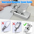 TOOVREN Upgraded Magnetic Seam Guide for Sewing Machine, Magnetic Seam Guide with Clip, Universal Seam Guide, Hemmer Guide, Multifunctional Hem Gu...